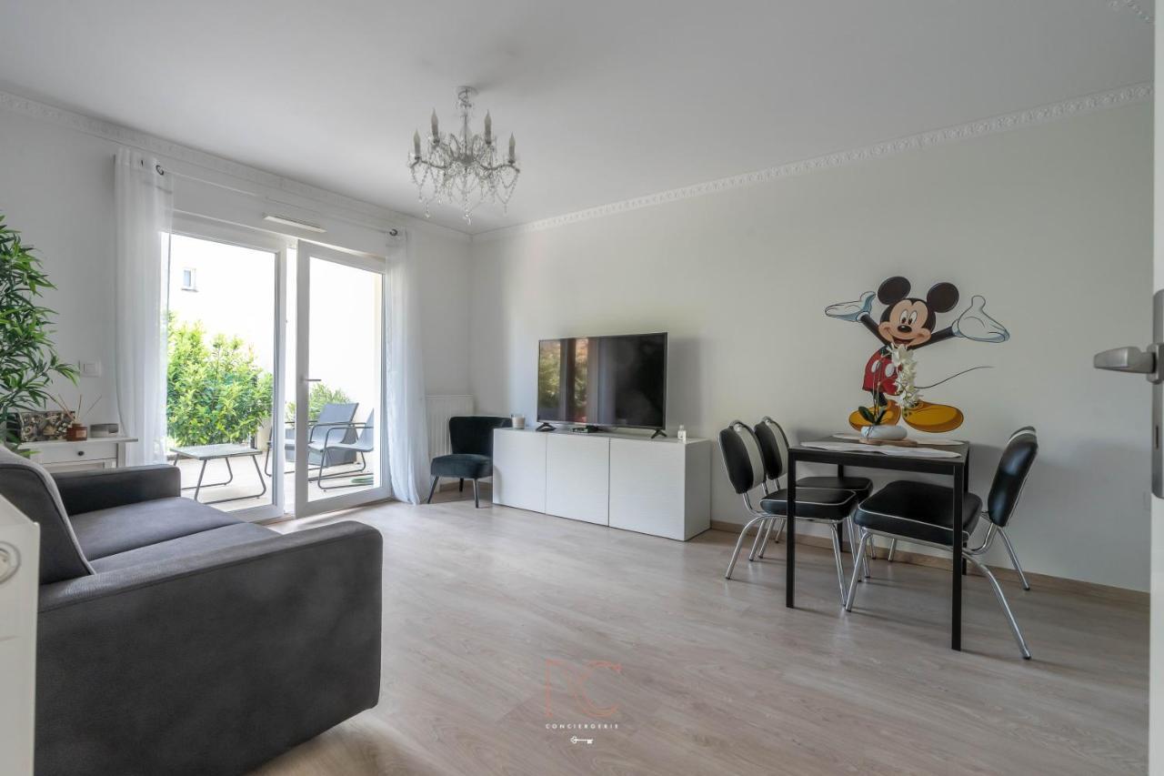 Disneyland-Paris 4Pers,Wifi, Parking Chessy  Ngoại thất bức ảnh