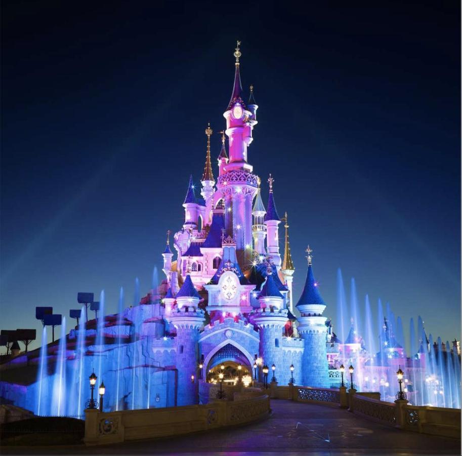Disneyland-Paris 4Pers,Wifi, Parking Chessy  Ngoại thất bức ảnh